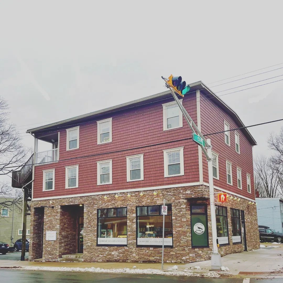 Exterior of the Osprey's Roost on Oxford Street in Halifax